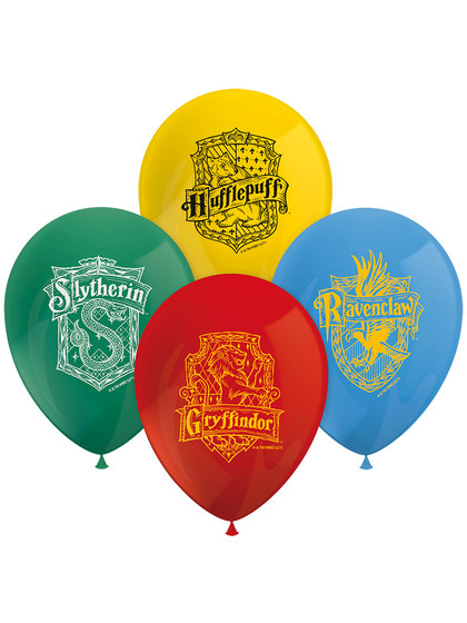 Harry Potter - House Crest Balloons 8-Pack