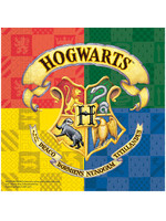 Harry Potter - Hogwarts Houses Paper Napkins 20-Pack