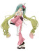 Hatsune Miku Exceed Creative - Hatsune Miku Matcha Green Tea Parfait Another Color Version