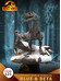 Jurassic World: Dominion - Blue & Beta D-Stage Diorama