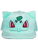 Pokémon - Bulbasaur Plush Snapback Cap