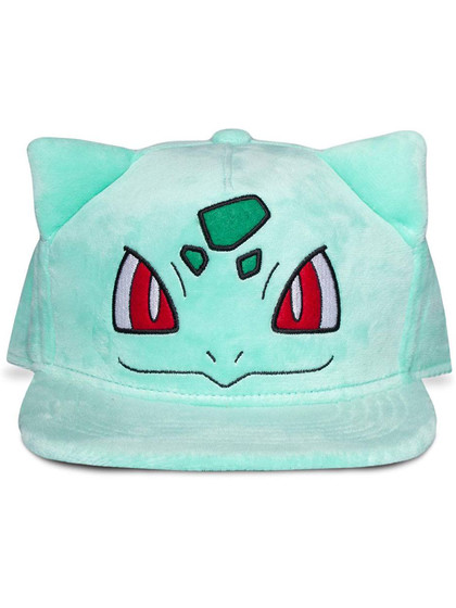 Pokémon - Bulbasaur Plush Snapback Cap