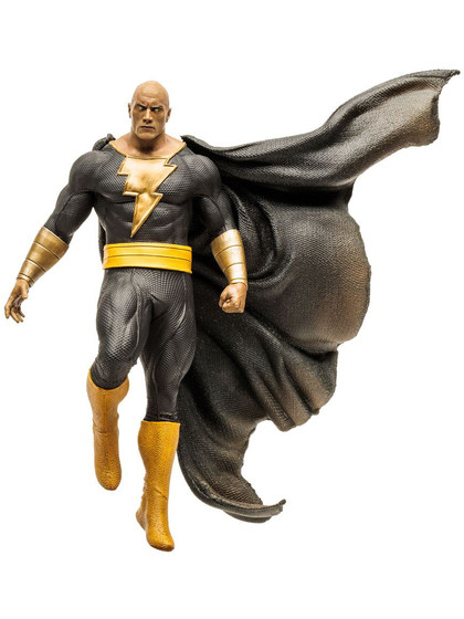 DC Black Adam - Black Adam Statue by Jim Lee