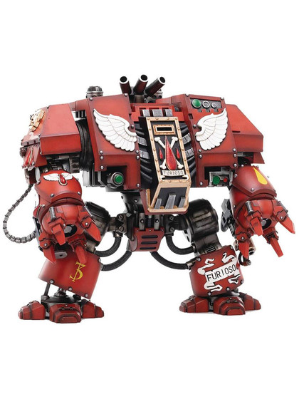 Warhammer 40,000 - Blood Angels Furioso Dreadnought Brother Samel - 1/18