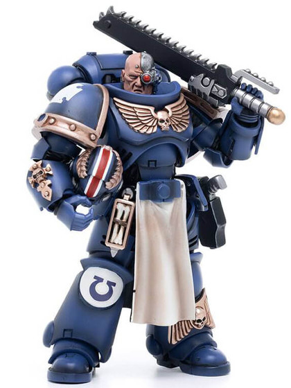 Warhammer 40,000 - Ultramarines Primaris Lieutenant Horatius - 1/18