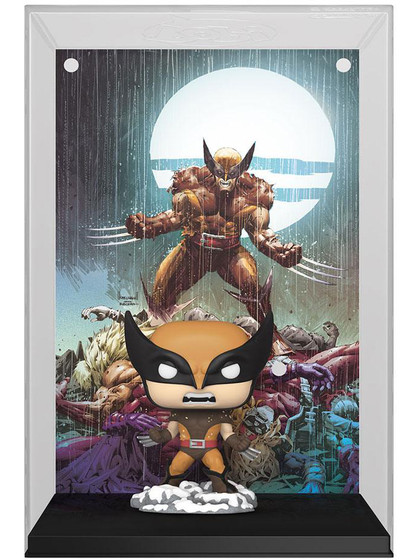 Funko POP! Comic Cover: Marvel - Wolverine