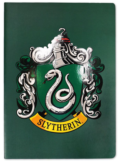 Harry Potter - Slytherin Notebook A5