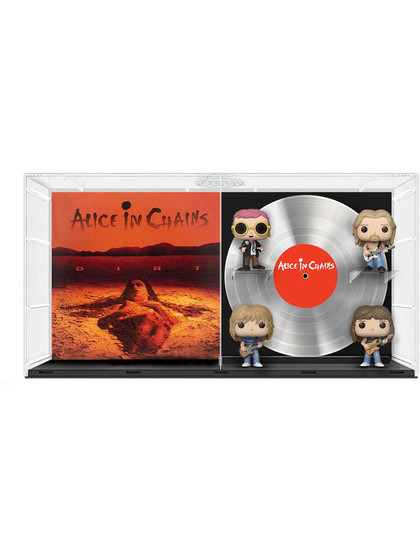 Funko POP! Albums DLX Vinyl - Alice in Chains 4-pack