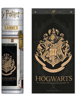 Harry Potter - Wall Banner Black