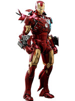 Iron Man - Iron Man Mark III (2.0) Diecast MMS - 1/6