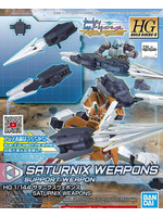 HGBDR Saturnix Weapons (Support Weapon) - 1/144