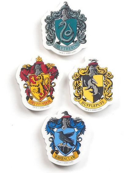 Harry Potter - Erasers 4-pack