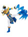 Power Rangers Lightning Collection - Morphed Chun-Li Blazing Phoenix Ranger