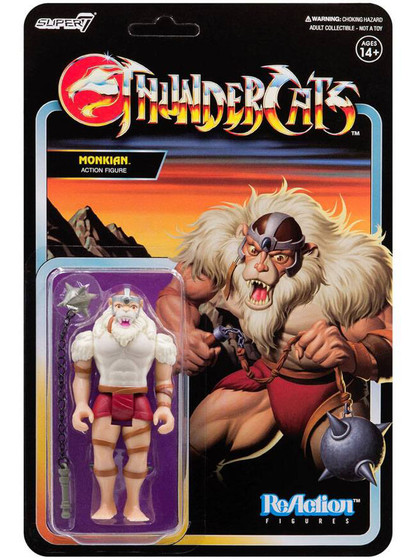 Thundercats - Monkian - ReAction - DAMAGED PACKAGING