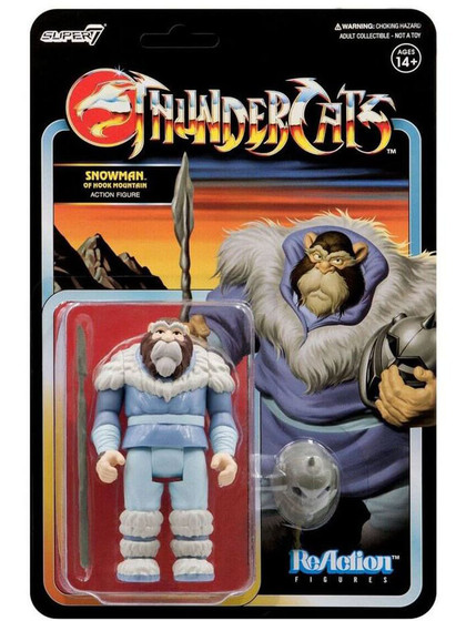 Thundercats - Snowman Of Hook Mountain - ReAction - DAMAGED PACKAGING