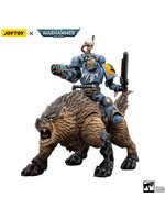 Warhammer 40,000 - Space Wolves Thunderwolf Cavalry Bjane - 1/18