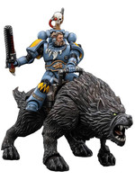 Warhammer 40,000 - Space Wolves Thunderwolf Cavalry Frode - 1/18