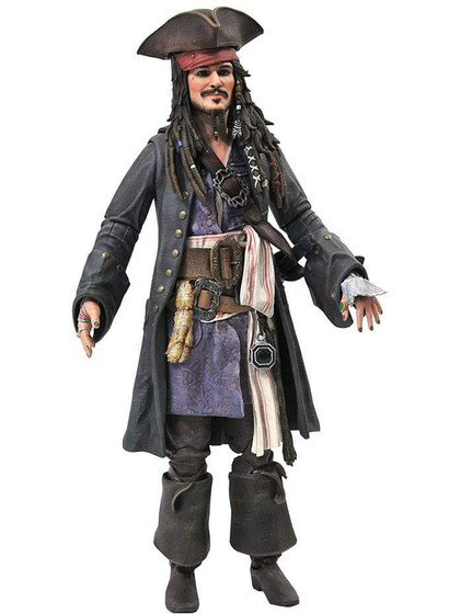 Pirates of the Caribbean: Dead Men Tell No Tales Select - Jack Sparrow (Exclusive)