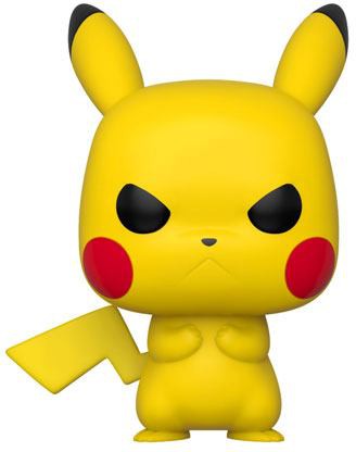 Funko POP! Games: Pokémon - Grumpy Pikachu (EMEA)