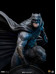 Zack Snyder's Justice League - Batman on Batsignal Deluxe Art Scale Statue - 1/10