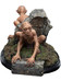 Lord of the Rings - Gollum & Sméagol in Ithilien Mini Statues