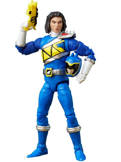 Power Rangers Lightning Collection - Dino Charge Blue Ranger