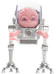 Teenage Mutant Ninja Turtles - Krang with Bubble Walker - BST AXN