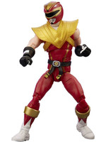 Power Rangers x Street Fighter - Morphed Ken Soaring Falcon Ranger