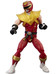 Power Rangers x Street Fighter - Morphed Ken Soaring Falcon Ranger