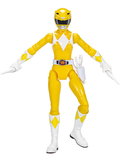 Power Rangers - Mighty Morphin Yellow Ranger (30th Anniversary)