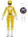 Power Rangers - Mighty Morphin Yellow Ranger (30th Anniversary)