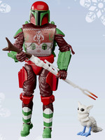 Star Wars Black Series - Mandalorian Warrior (Holiday Edition)