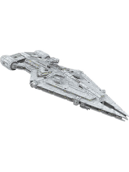 Star Wars: The Mandalorian - Imperial Light Cruiser 3D Puzzle (265 pieces)