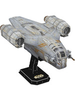 Star Wars: The Mandalorian - Razor Crest 3D Puzzle (140 pieces)