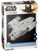 Star Wars: The Mandalorian - Razor Crest 3D Puzzle (140 pieces)