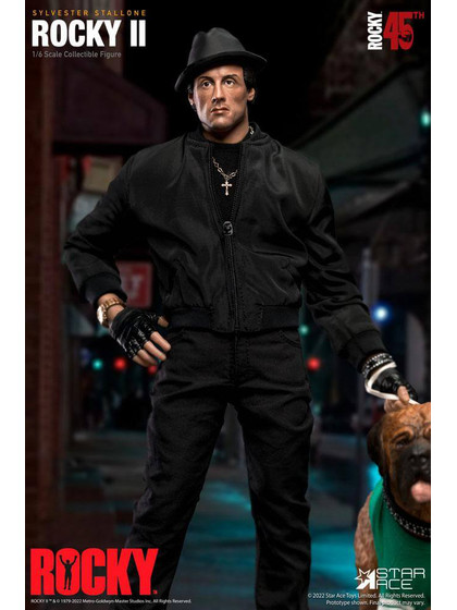 Rocky II - Rocky Balboa Deluxe Ver. My Favourite Movie Action Figure - 1/6 