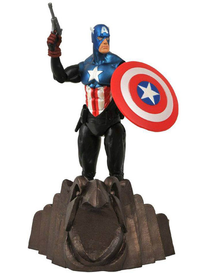 Marvel Select - Captain America - DAMAGED PACKAGING