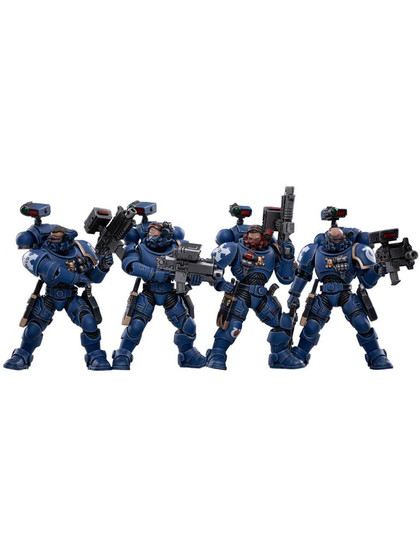 Warhammer 40,000 -  Ultramarines Incursors 4-Pack - 1/18