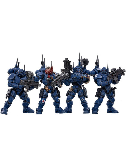 Warhammer 40,000 - Ultramarines Infiltrators 4-Pack - 1/18