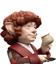 The Hobbit - Bilbo Baggins with Tea Mini Epics Vinyl Figure 