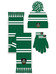 Harry Potter - Beanie & Scarf Set House Slytherin - 165 cm