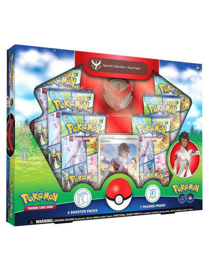 Pokémon GO Special Collection - Team Valor