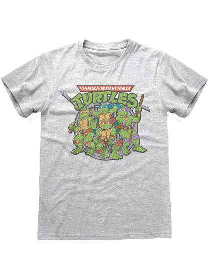 Turtles - Retro Turtles T-Shirt (Unisex)