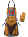 Masters of the Universe - He-Man cooking apron with oven mitt