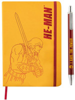 Masters of the Universe - He-man Notebook with Pen