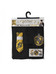 Harry Potter - Robe, Necktie & Tattoo Set Hufflepuff