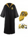 Harry Potter - Robe, Necktie & Tattoo Set Hufflepuff