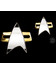 Star Trek: Voyager - Enterprise Badge & Pin Set