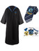 Harry Potter - Robe, Necktie & Tattoo Set Ravenclaw