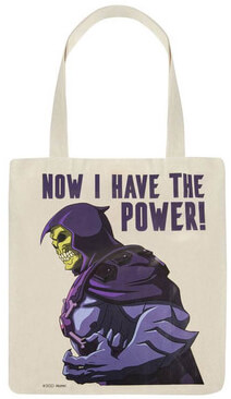 Masters of the Universe - Skeletor (Now I have the power) Tote Bag